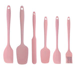 Versatile Silicone Spatula Set with Comfortable Grip | Essential Tools for Baking 9