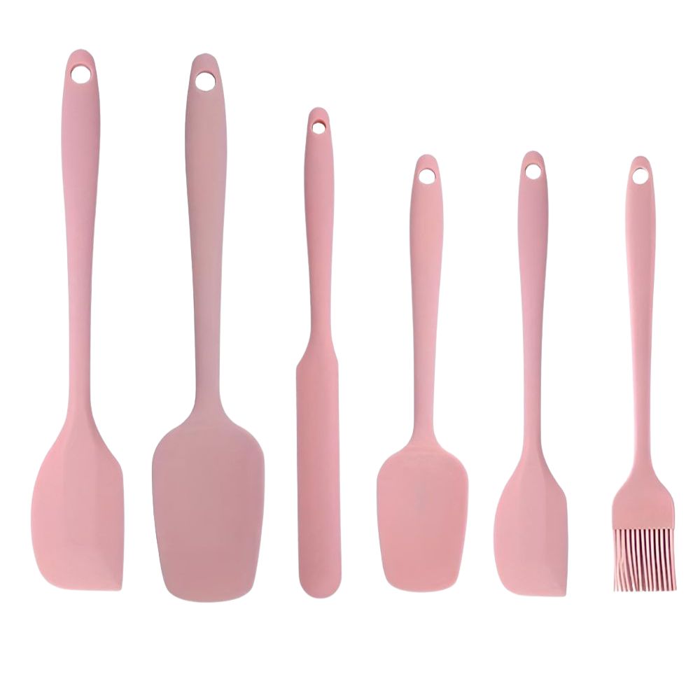 Versatile Silicone Spatula Set with Comfortable Grip | Essential Tools for Baking 9