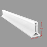 Versatile Silicone Water Retention Strip with 360-Degree Flexibility for Safe Showering 0