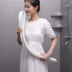 Versatile Silicone Water Retention Strip with 360-Degree Flexibility for Safe Showering 1