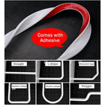 Versatile Silicone Water Retention Strip with 360-Degree Flexibility for Safe Showering 2