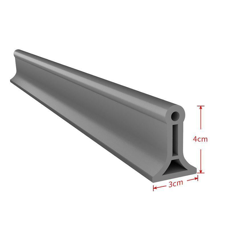 Versatile Silicone Water Retention Strip with 360-Degree Flexibility for Safe Showering 6