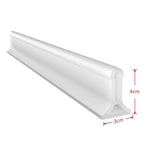 Versatile Silicone Water Retention Strip with 360-Degree Flexibility for Safe Showering 7