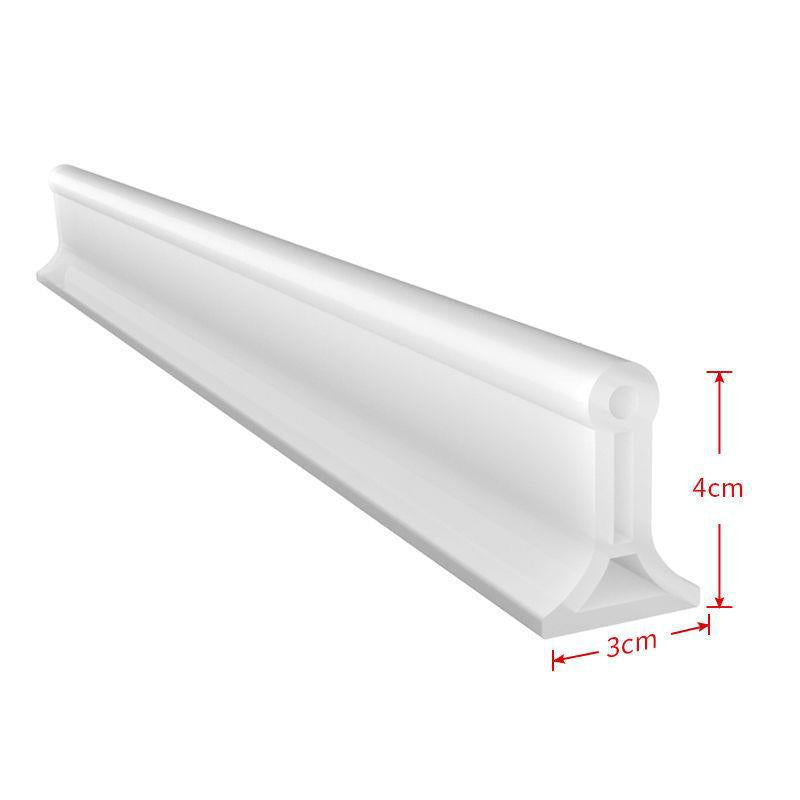 Versatile Silicone Water Retention Strip with 360-Degree Flexibility for Safe Showering 7
