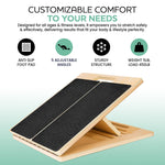 Versatile Slant Board | Adjustable Incline Board for Stretching & Mobility Enhancement 1