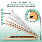 Versatile Slant Board | Adjustable Incline Board for Stretching & Mobility Enhancement 2
