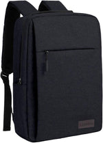 Versatile Slim Laptop Backpack with USB Charging Port & Water-Resistant Fabric for Travel and Daily Use 0
