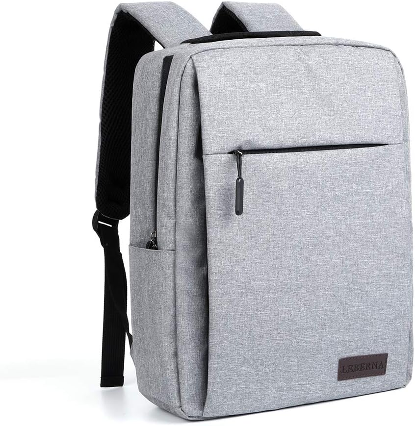 Versatile Slim Laptop Backpack with USB Charging Port & Water-Resistant Fabric for Travel and Daily Use 1