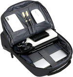 Versatile Slim Laptop Backpack with USB Charging Port & Water-Resistant Fabric for Travel and Daily Use 3