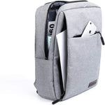 Versatile Slim Laptop Backpack with USB Charging Port & Water-Resistant Fabric for Travel and Daily Use 8