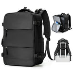Versatile Travel Backpack | Lightweight Design with Padded Laptop Sleeve | Perfect for Daily Use and Quick Getaways 0