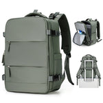Versatile Travel Backpack | Lightweight Design with Padded Laptop Sleeve | Perfect for Daily Use and Quick Getaways 1