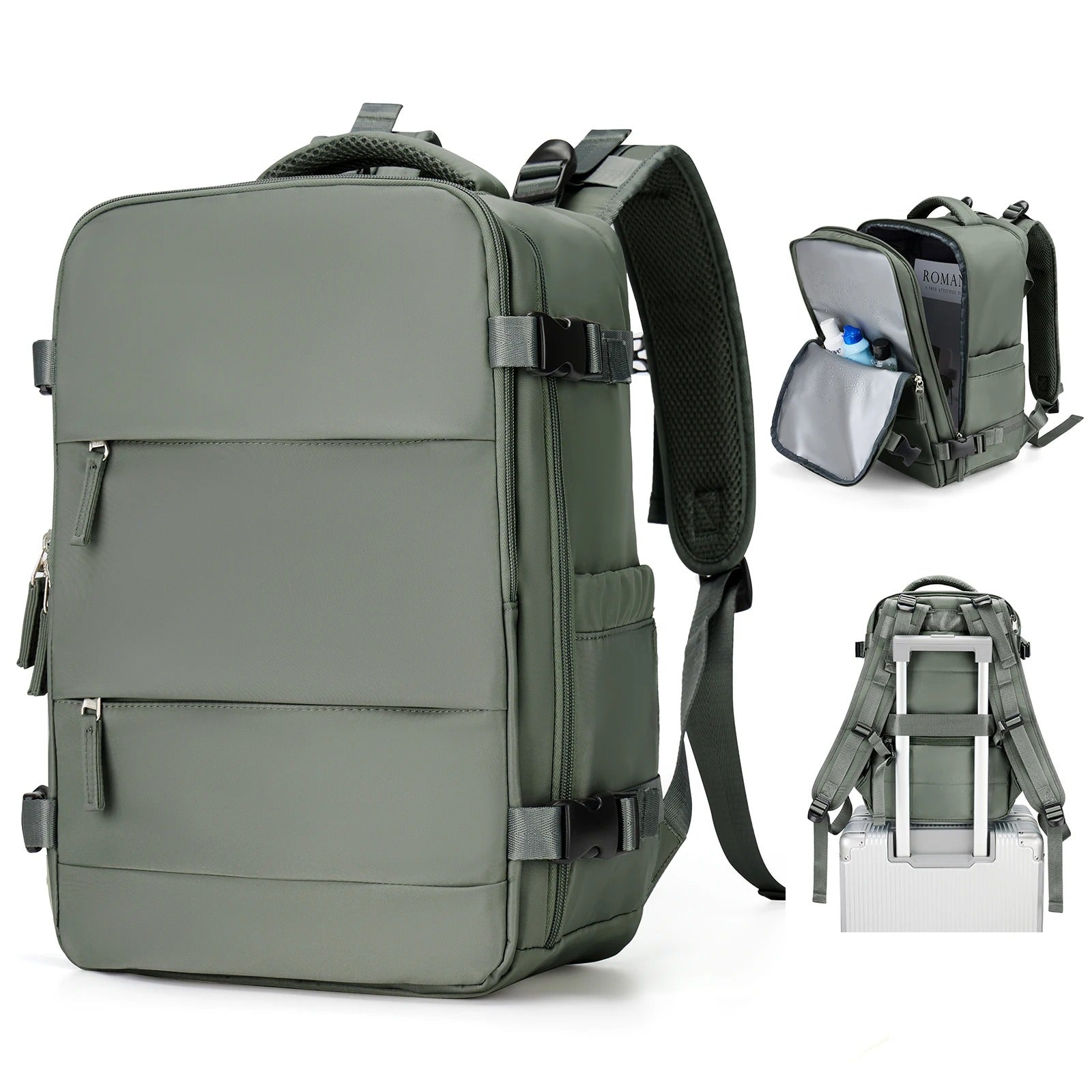 Versatile Travel Backpack | Lightweight Design with Padded Laptop Sleeve | Perfect for Daily Use and Quick Getaways 1