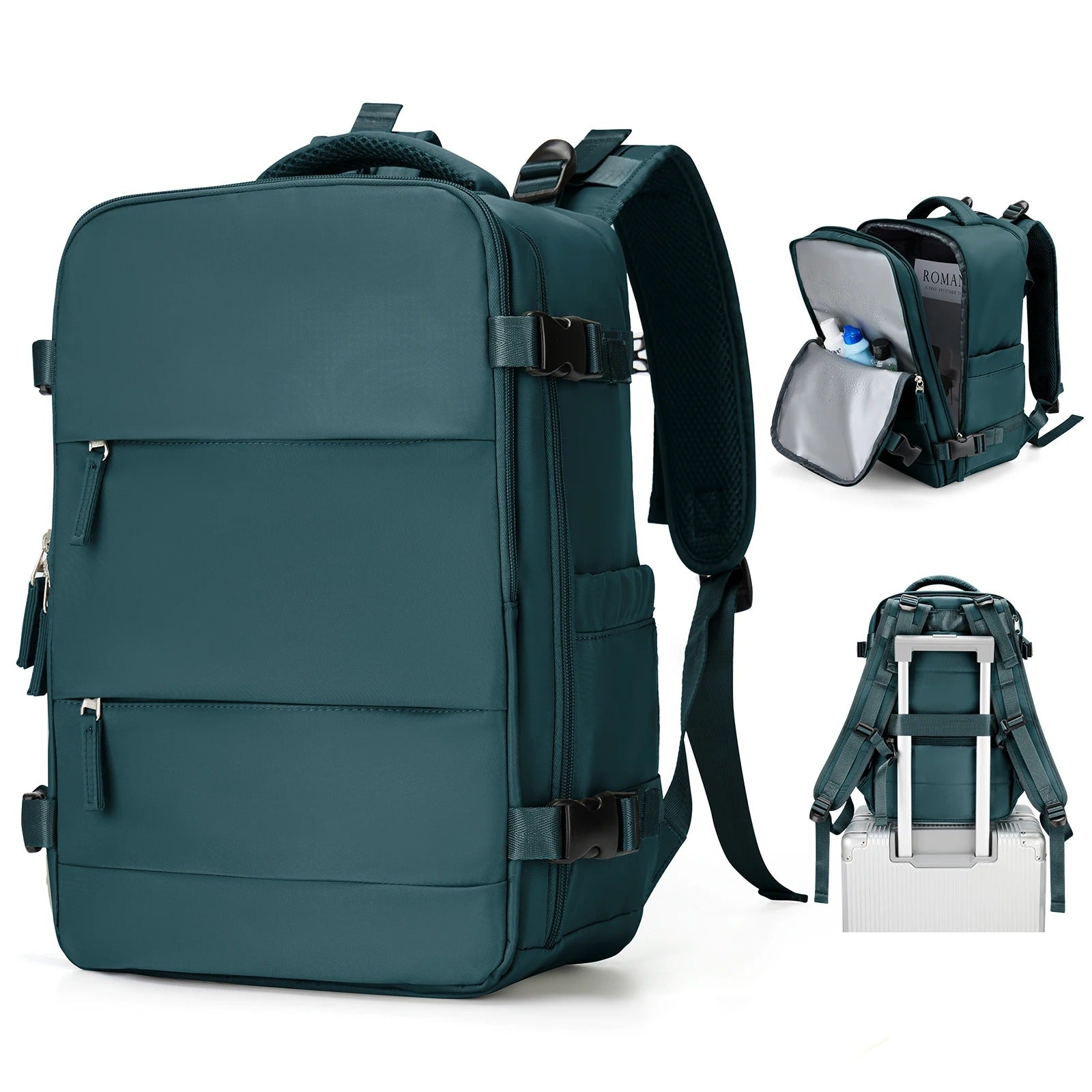Versatile Travel Backpack | Lightweight Design with Padded Laptop Sleeve | Perfect for Daily Use and Quick Getaways 2