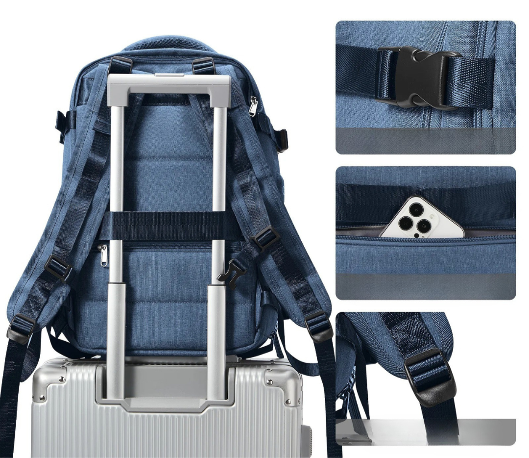 Versatile Travel Backpack | Lightweight Design with Padded Laptop Sleeve | Perfect for Daily Use and Quick Getaways 5