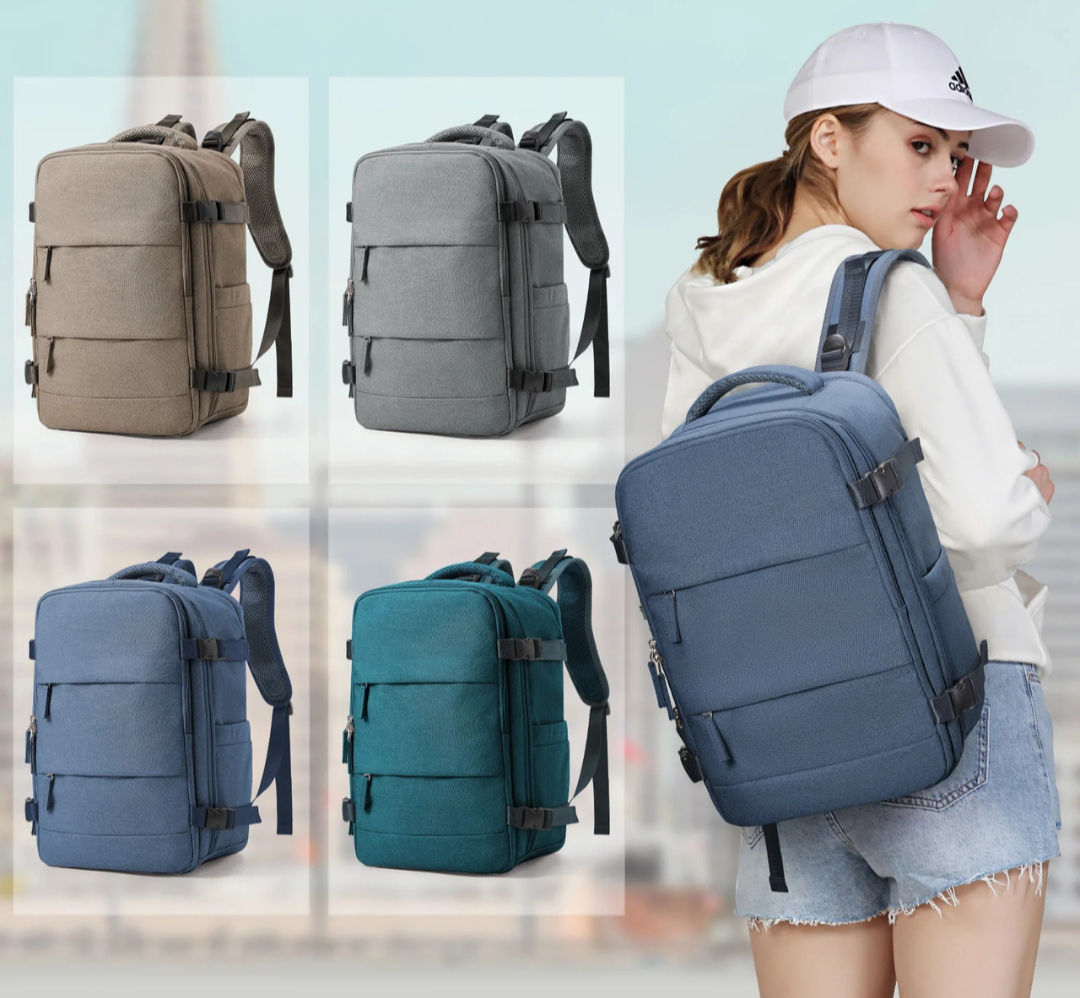 Versatile Travel Backpack | Lightweight Design with Padded Laptop Sleeve | Perfect for Daily Use and Quick Getaways 6