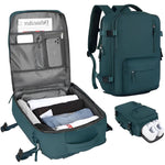 Versatile Travel Backpack for Women with USB Charging Port | Lightweight & Waterproof Design for Comfort 2
