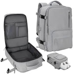 Versatile Travel Backpack for Women with USB Charging Port | Lightweight & Waterproof Design for Comfort 3