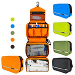 Versatile Travel Toiletry Bag with Hanging Design & Waterproof Material for Easy Organization 1