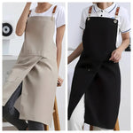 Versatile Unisex Split Skirt Apron with Pockets | Water-Resistant Fabric for Comfort and Style 1