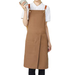 Versatile Unisex Split Skirt Apron with Pockets | Water-Resistant Fabric for Comfort and Style 10