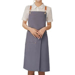 Versatile Unisex Split Skirt Apron with Pockets | Water-Resistant Fabric for Comfort and Style 11