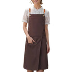 Versatile Unisex Split Skirt Apron with Pockets | Water-Resistant Fabric for Comfort and Style 2