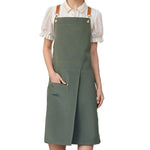Versatile Unisex Split Skirt Apron with Pockets | Water-Resistant Fabric for Comfort and Style 3