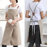Versatile Unisex Split Skirt Apron with Pockets | Water-Resistant Fabric for Comfort and Style 6