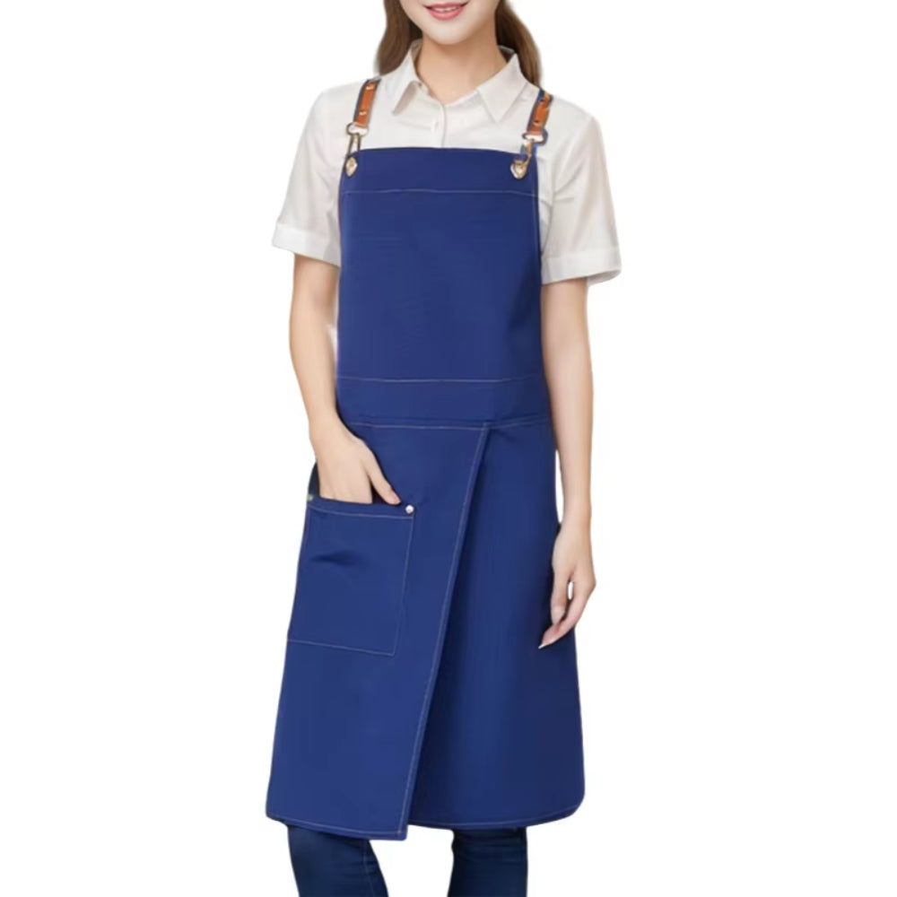 Versatile Unisex Split Skirt Apron with Pockets | Water-Resistant Fabric for Comfort and Style 7