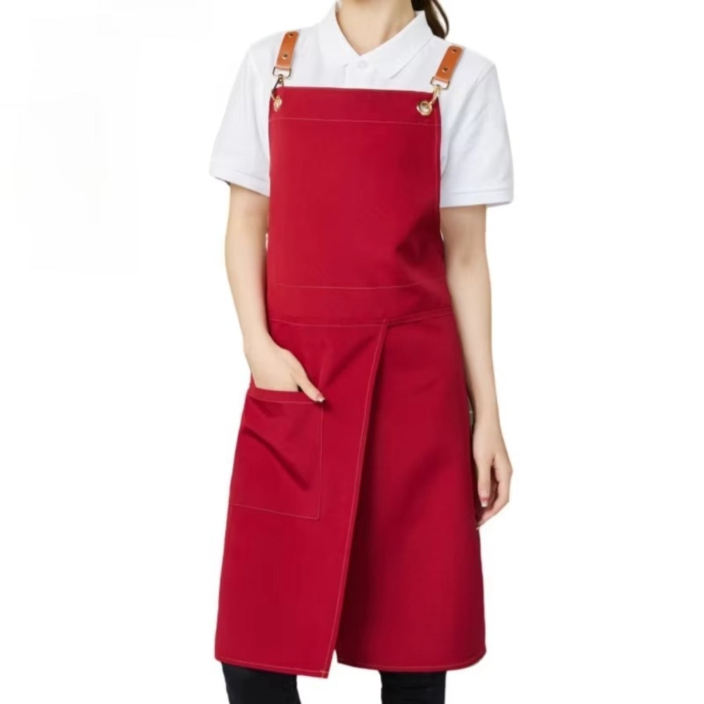 Versatile Unisex Split Skirt Apron with Pockets | Water-Resistant Fabric for Comfort and Style 8
