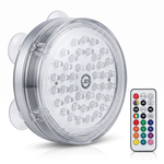 Versatile Waterproof LED Light with Remote Control & Suction Mounting | Perfect for Indoor and Outdoor Decoration 0