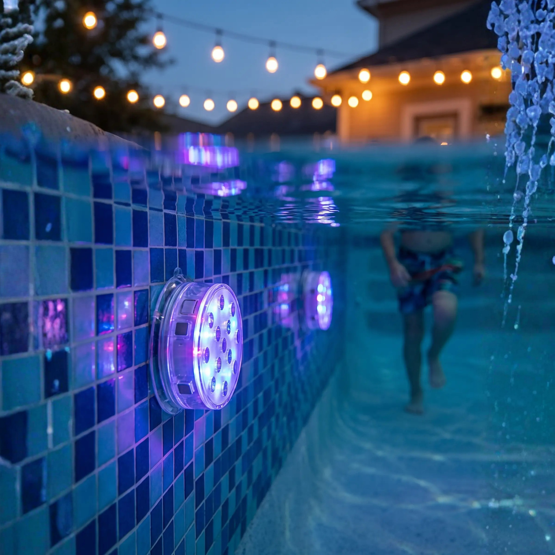 Versatile Waterproof LED Light with Remote Control & Suction Mounting | Perfect for Indoor and Outdoor Decoration 1