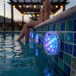 Versatile Waterproof LED Light with Remote Control & Suction Mounting | Perfect for Indoor and Outdoor Decoration 3