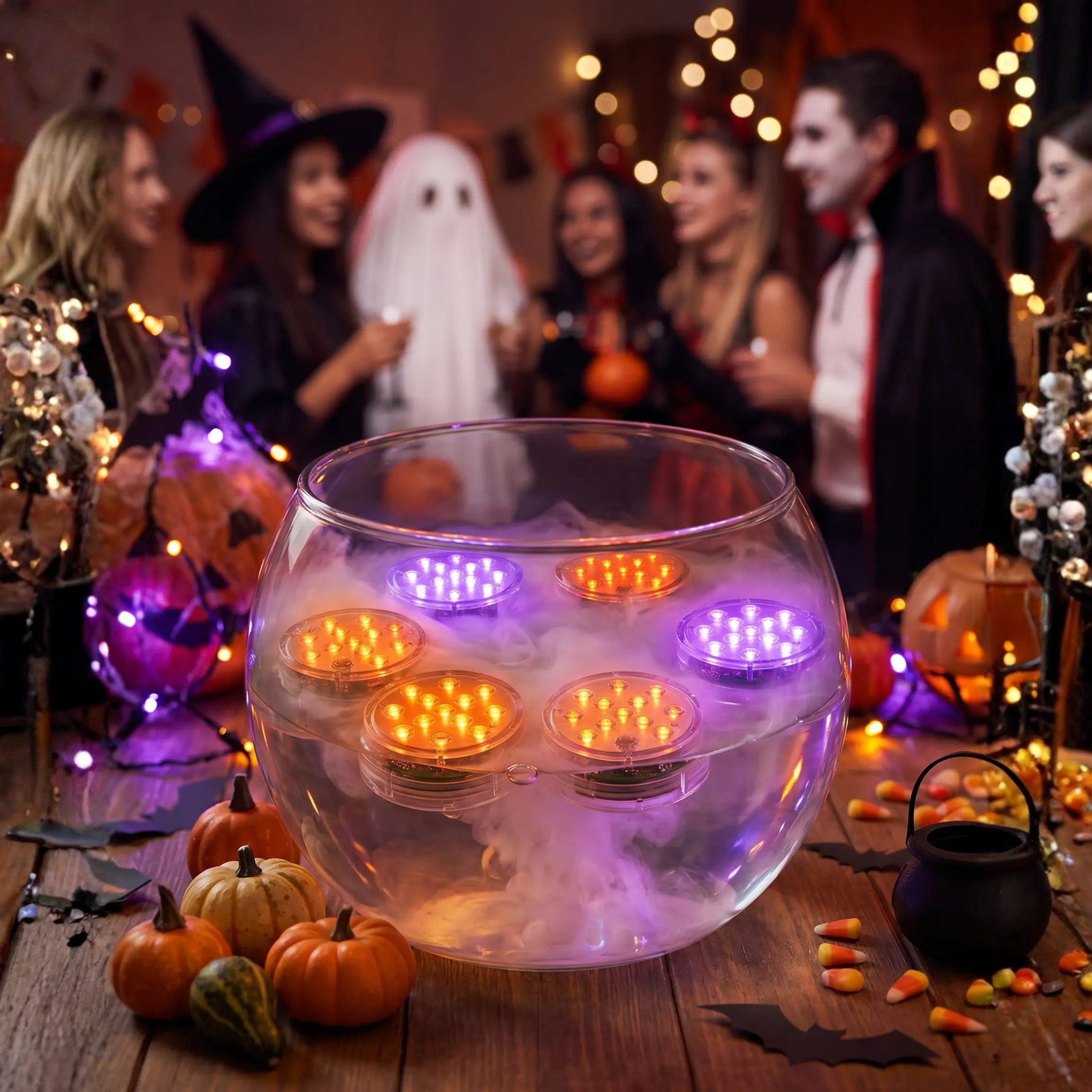 Versatile Waterproof LED Light with Remote Control & Suction Mounting | Perfect for Indoor and Outdoor Decoration 7