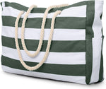Versatile Waterproof Tote Bag with Zipped Storage for Work & Play 0