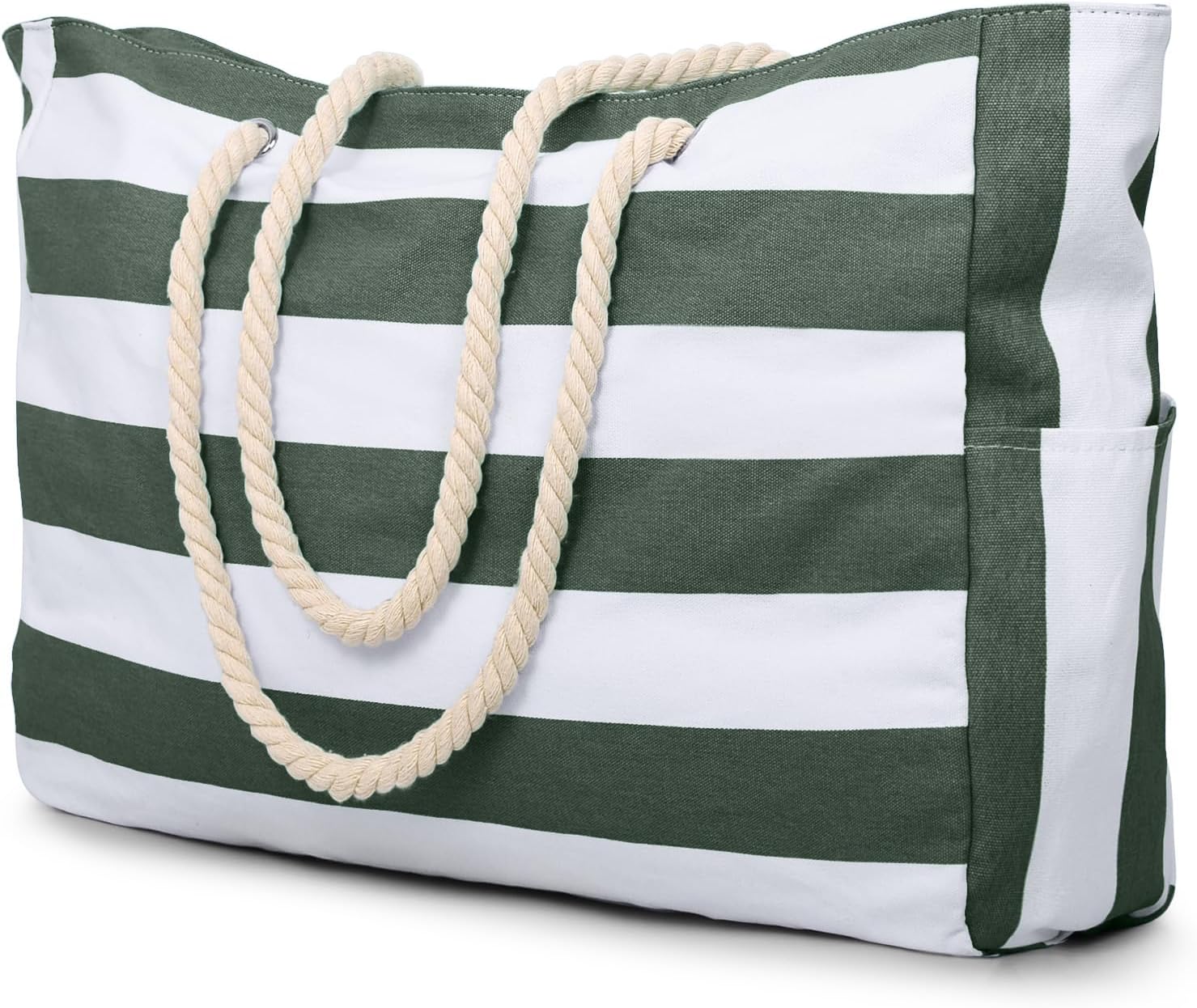 Versatile Waterproof Tote Bag with Zipped Storage for Work & Play 0