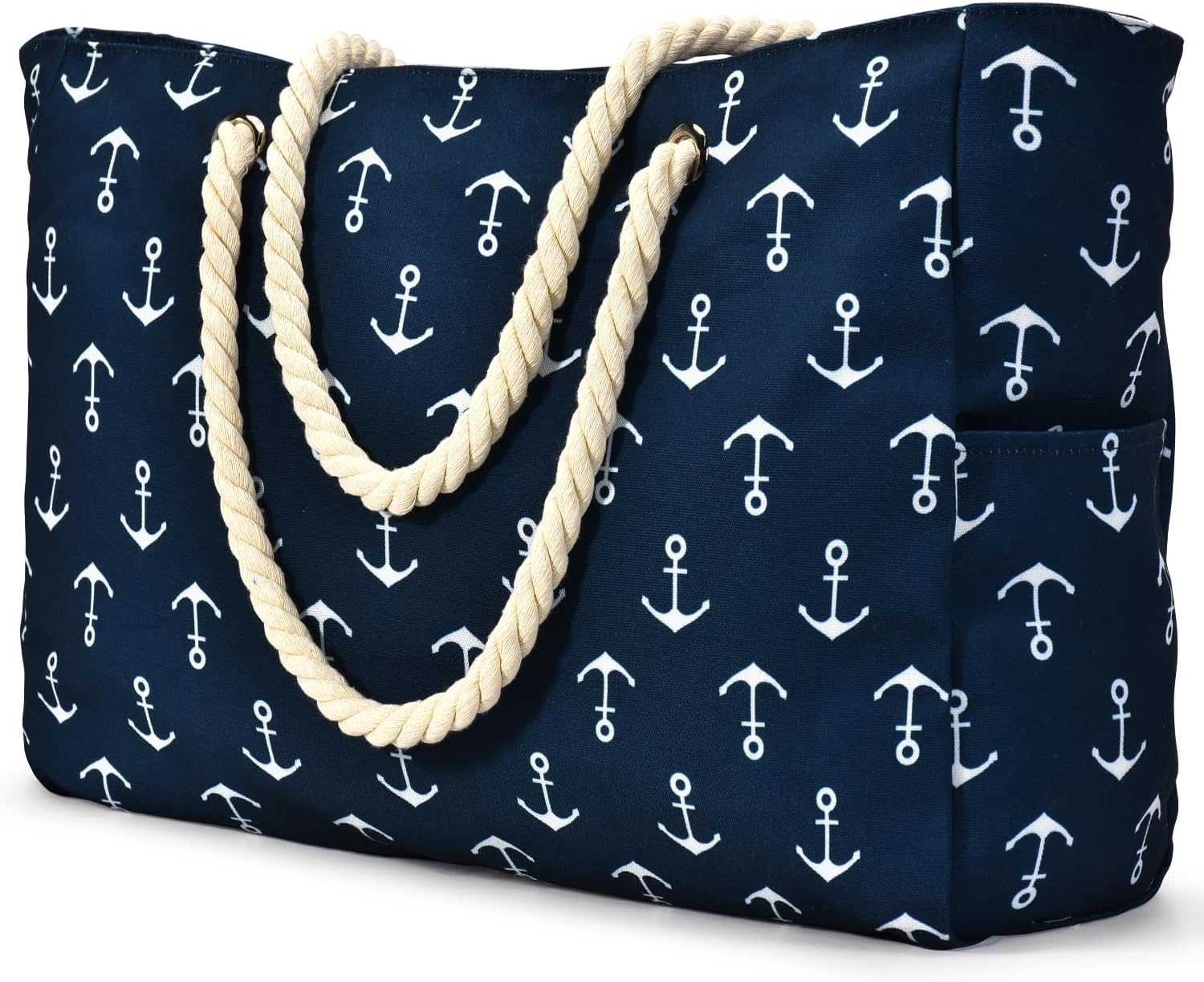 Versatile Waterproof Tote Bag with Zipped Storage for Work & Play 1