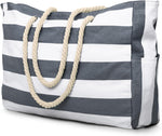 Versatile Waterproof Tote Bag with Zipped Storage for Work & Play 10