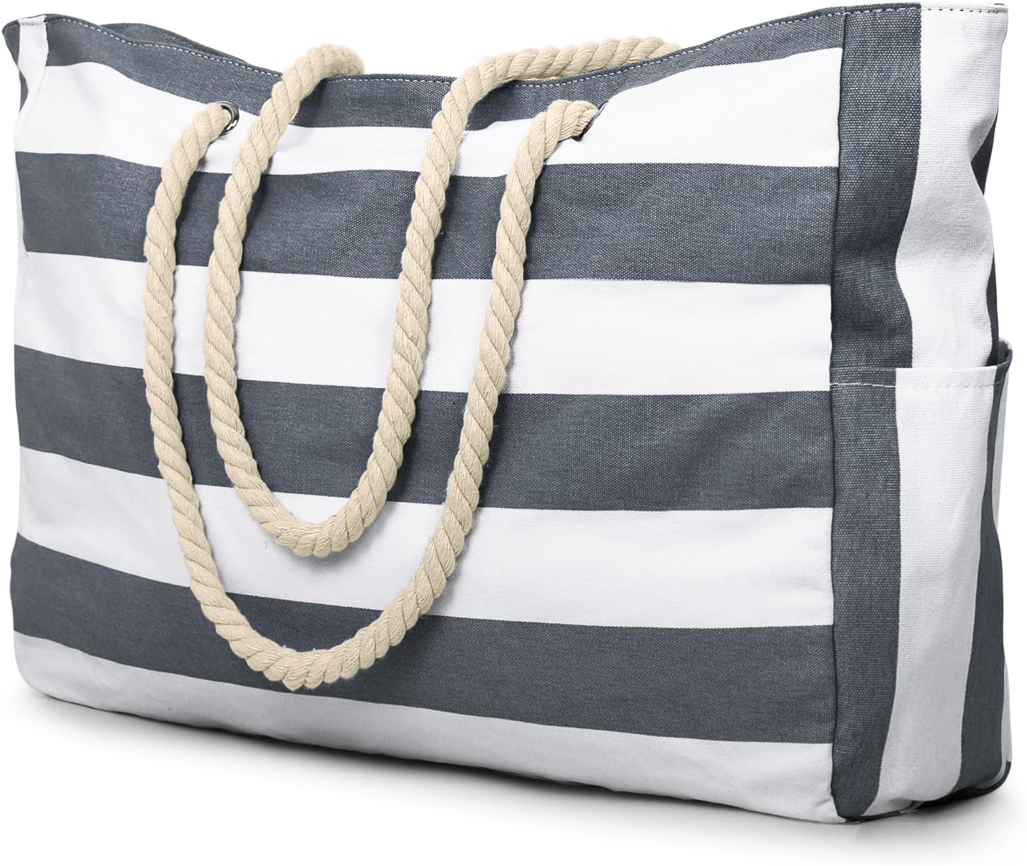 Versatile Waterproof Tote Bag with Zipped Storage for Work & Play 10