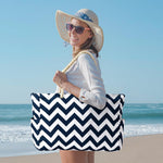 Versatile Waterproof Tote Bag with Zipped Storage for Work & Play 6