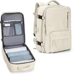 Versatile Waterproof Travel Backpack with Shoe Compartment & USB Port for Organized Adventures 0