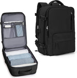 Versatile Waterproof Travel Backpack with Shoe Compartment & USB Port for Organized Adventures 7