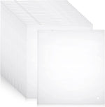 Versatile Zip Storage Bags | 20-Pack Frosted EVA Garment Sleeves with Ventilation Holes | Durable and Waterproof for Organizing 0