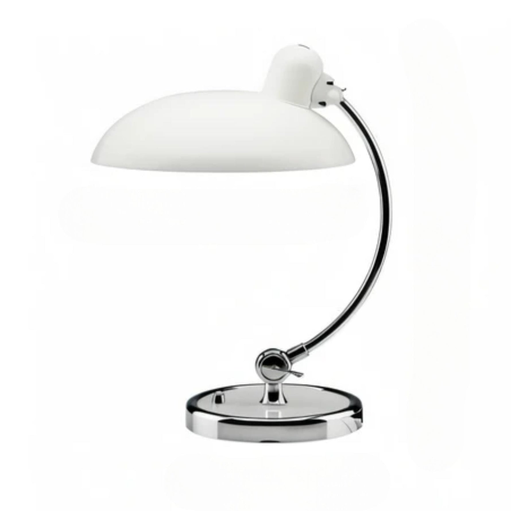 Vintage-Inspired Table Lamp | Adjustable Metal Desk Light with Dome Shade | Perfect for Warm Illumination 1