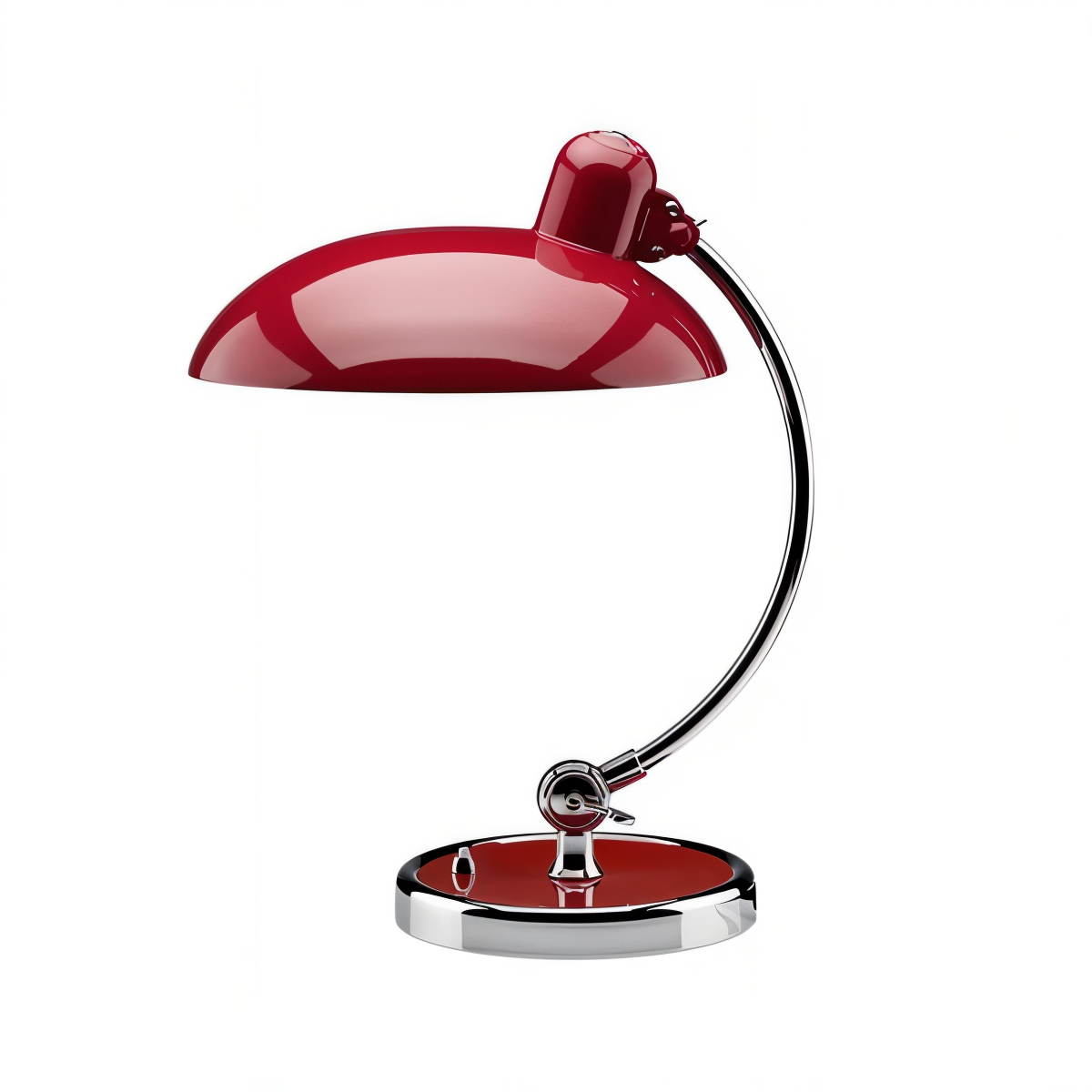 Vintage-Inspired Table Lamp | Adjustable Metal Desk Light with Dome Shade | Perfect for Warm Illumination 2