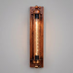 Vintage Industrial Wall Sconce with Protective Metal Cage | Stylish Lighting for Cozy Ambiance 4