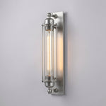 Vintage Industrial Wall Sconce with Protective Metal Cage | Stylish Lighting for Cozy Ambiance 5