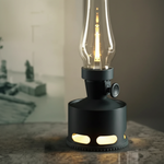 Vintage Lantern with LED Technology | Rechargeable & Safe Lighting for Cozy Ambience 3