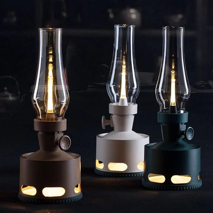 Vintage Lantern with LED Technology | Rechargeable & Safe Lighting for Cozy Ambience 5